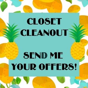 Closet Cleanout - Bundle deal 4 for $13